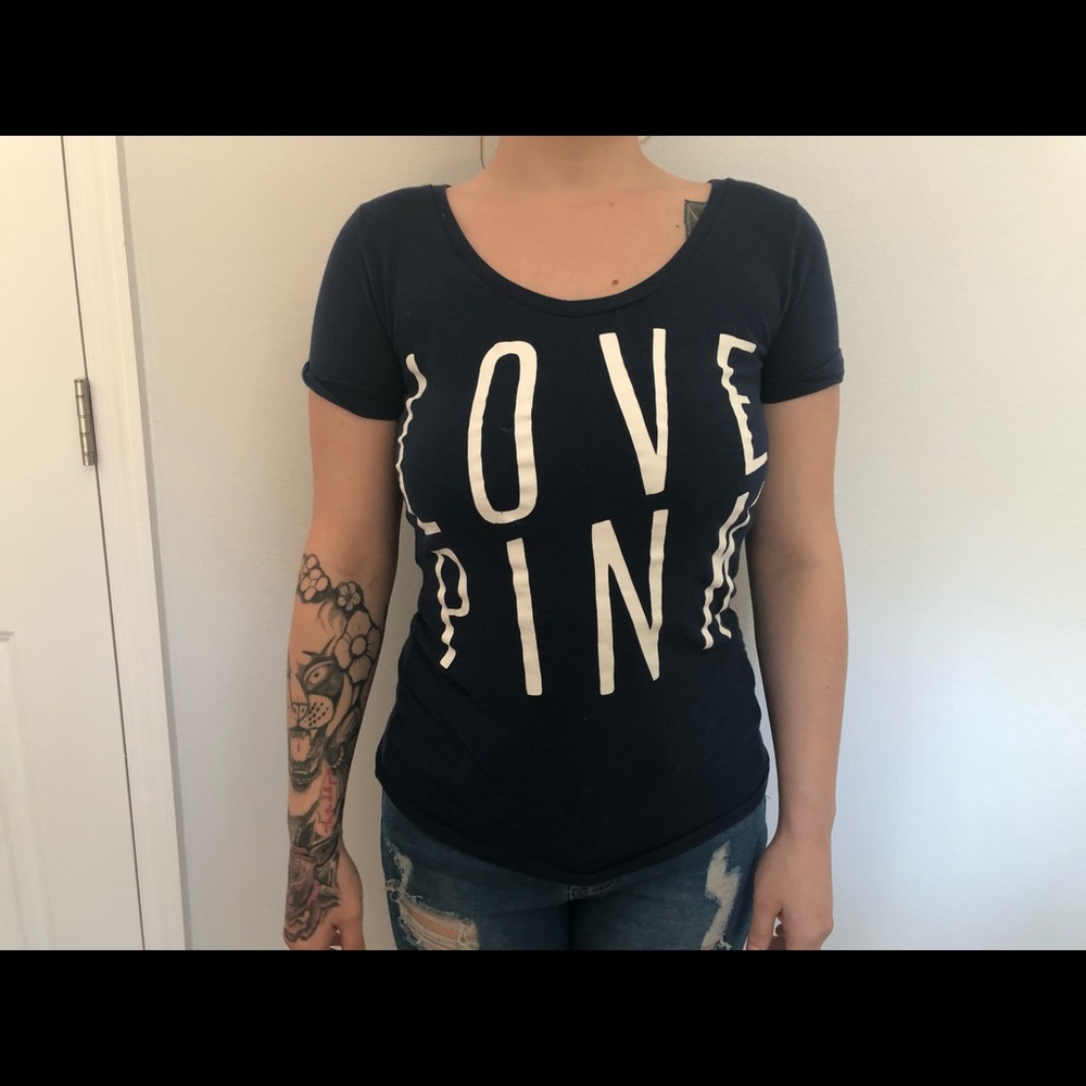 PINK Short Sleeve T-shirt